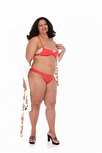 thick Indian plus-size