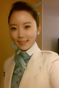 japanese air hostess