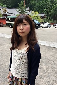asian inexperienced miho
